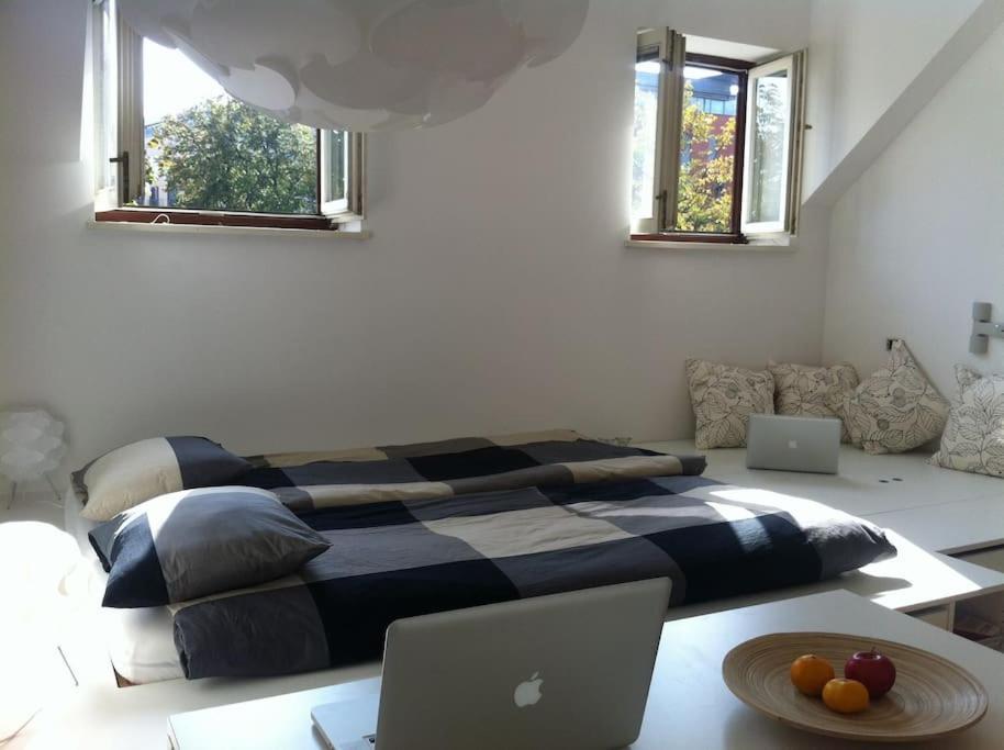 The Cute, Sunny Apartment In The Center +P Laibach Exterior foto