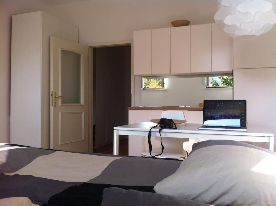 The Cute, Sunny Apartment In The Center +P Laibach Exterior foto